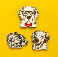 Calamite in legno Labrador