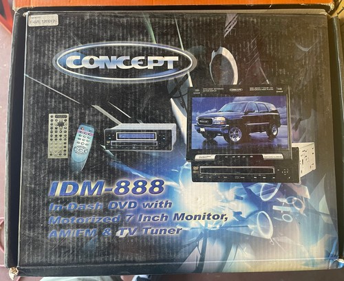 Concept international idm 888 - concept, idm-888