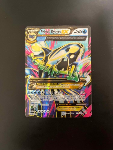Primal kyogre ultra rare - ultra,