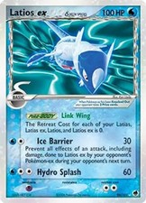 Latios ex (Delta Species) -