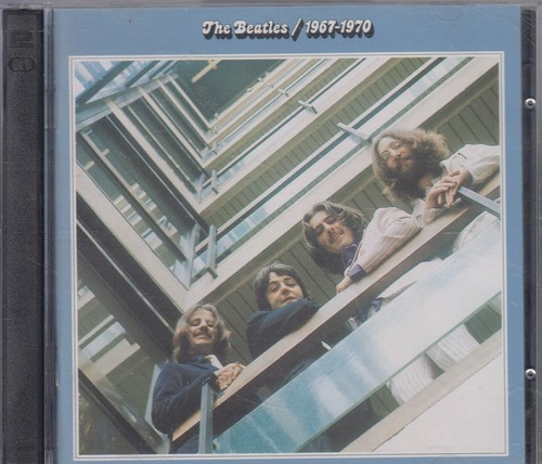 The beatles 1967 - beatles, (blue