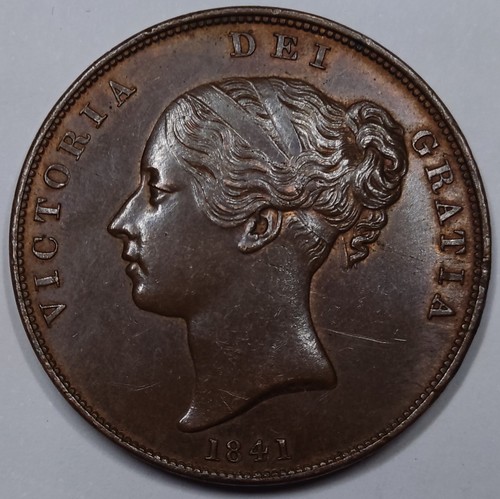 Splendid rare 1 penny 1841 - 1,