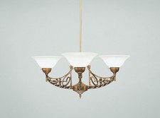 Lampadario Premium Ottone