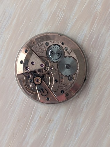 Movimento orologio meccanico