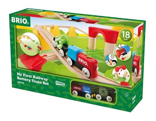 Set prima ferrovia batteria - prima,