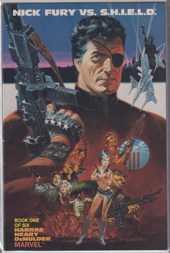 Nick fury shield 6 set - shield, 1-6