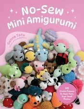 Nosew mini amigurumi tatu - amigurumi, by