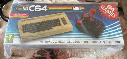 The c64 mini console - the, retro