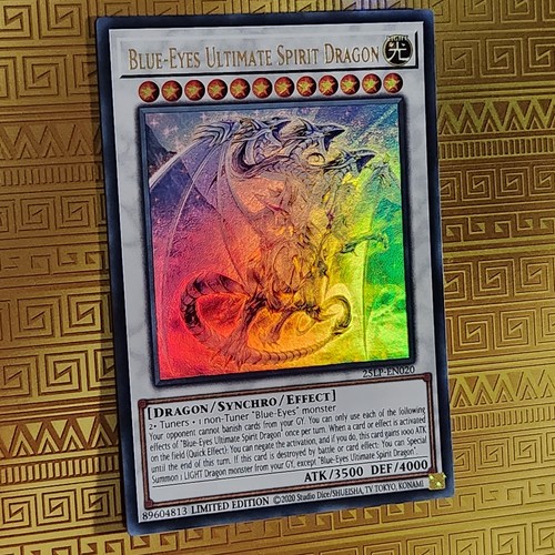 Blue eyes ultimate spirit - blue-eyes,