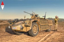 ITALERI 1/35 AS 42 SAHARIANA