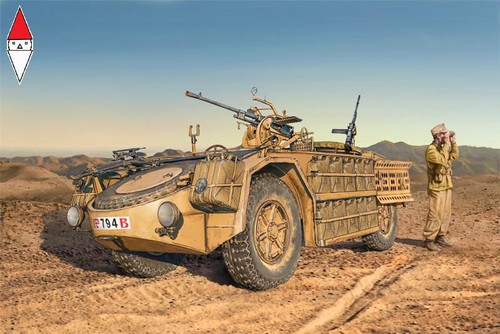 Italeri 42 sahariana - italeri,