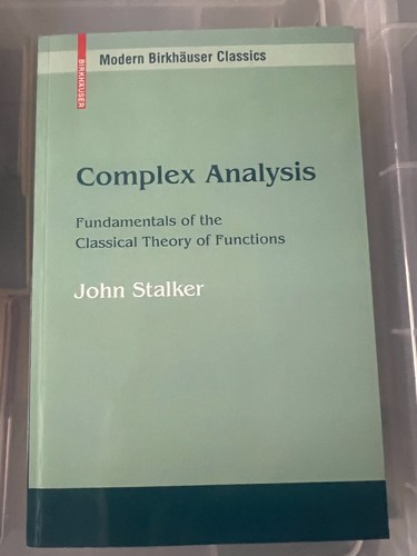 Complex analysis fundamentals - analysis,