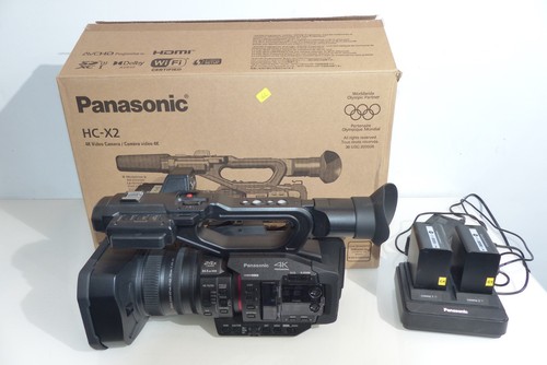 Videocamera panasonic 4k - panasonic, hc-x2