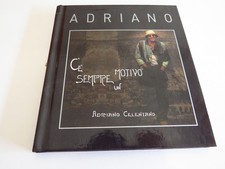 Adriano Celentano C'è Sempre Un Motivo CD Album Genere:Pop-Rock  + Booklet 32 pp