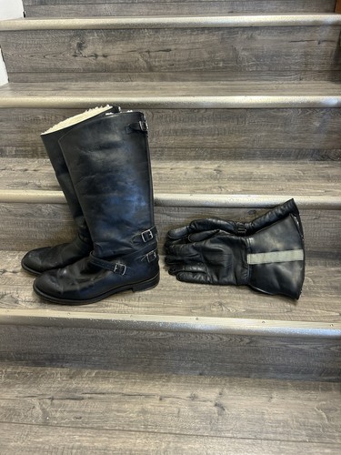 Set pelle lewis vintage - pelle,