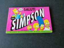 SALUTI DAI SIMPSON IL LIBRO