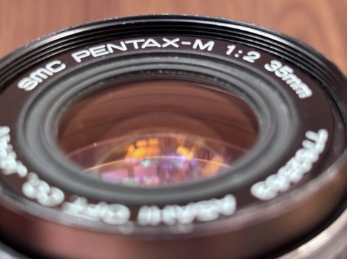 Objetivo smc pentax 35mm - objetivo, m