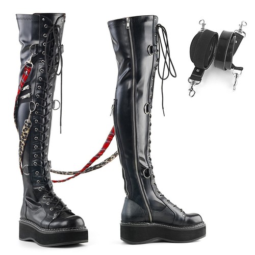 Pleaser demonia heel boot - pleaser,