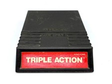 Videogioco Intellivision Mattel Triple action Vintage 1980 hong kong