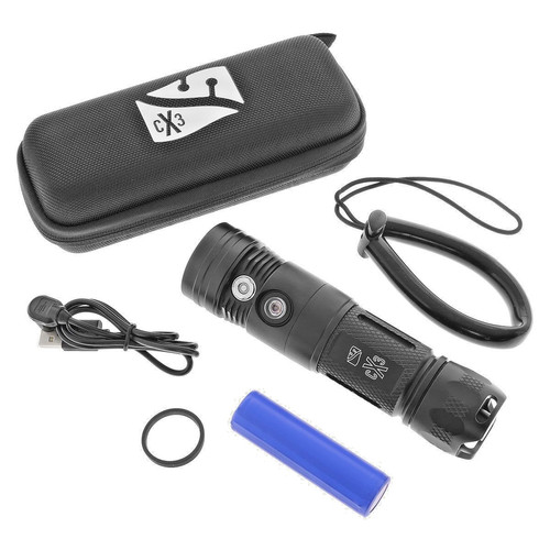 Luce subacquea portatile dive - luce,