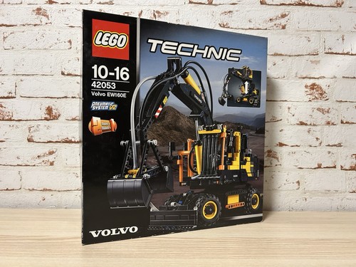 Lego technic escavatore volvo - lego, technic: