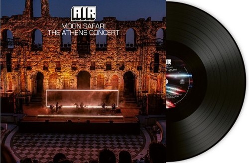 Air moon safari the - -, athens