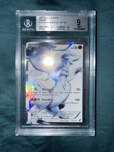 Pokemon bgs reshiram - reshiram, #113