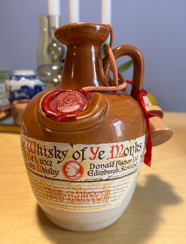 Whisky monks de luxe - whisky, ye