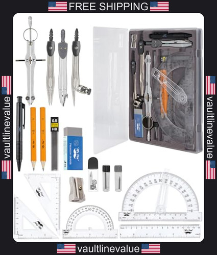 Set geometria penna - penna, con