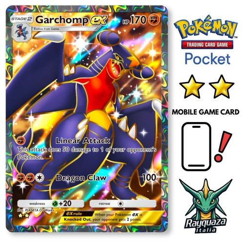 Pokemon tcg pocket garchomp - pokemon,