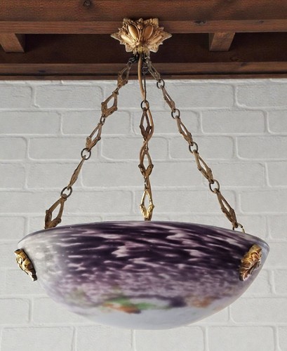 Grande vecchia lampada - , a