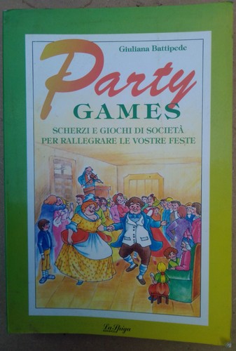 Libro usato party games - -,