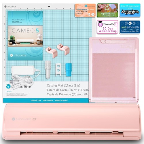 Silhouette cammeo rosa 5α - cammeo,