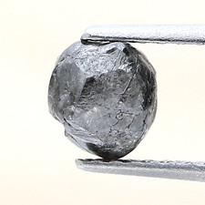 0,98ct Diamante Naturale Nero