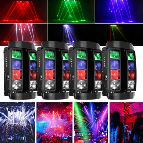Luci scena 80w led rgbw - luci, di