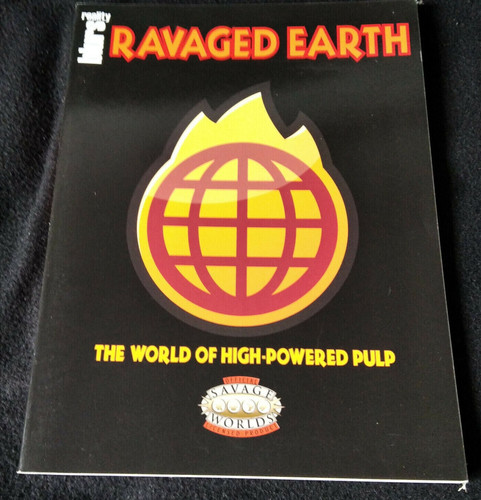 Savage worlds terra - savage,