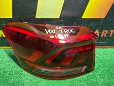 FANALE FANALINO POSTERIORE STOP SINISTRO SX VOLKSWAGEN VW T ROC DAL 2017 AL 2019