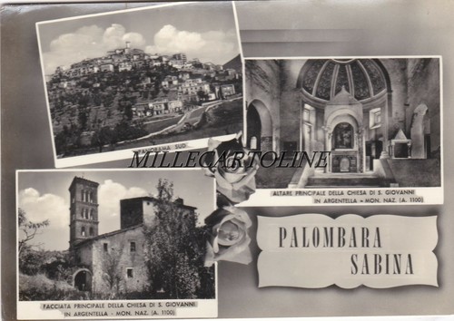 Palombara sabina 3 vedute - palombara,