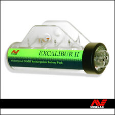  PACCO BATTERIA EXCALIBUR MINELAB METAL DETECTOR CERCA METALLI 