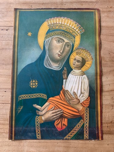 Madonna siponto antica - madonna, di
