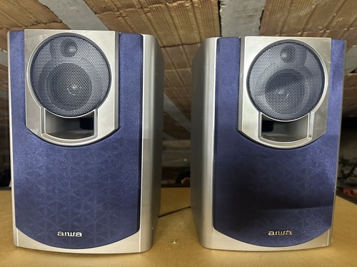 Coppia casse aiwa - coppia,