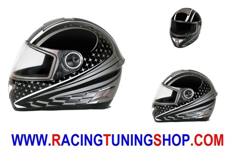 Casco integrale moto kart koji - moto,