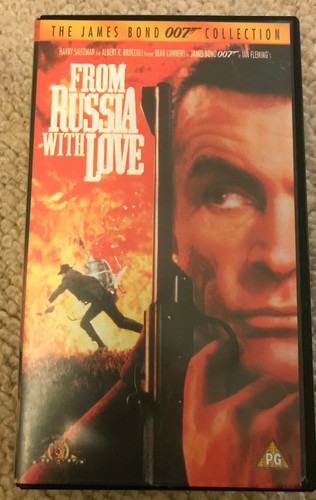 From russia with love 007 - from,