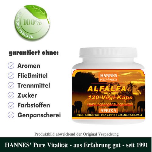 Erba medica 120 capsule - medica,