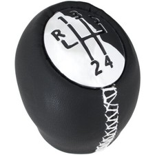 POMELLO LEVA DEL CAMBIO PELLE