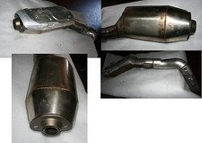 TERMINALE  SCARICO HONDA CBR