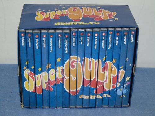 Box cofanetto supergulp - box,