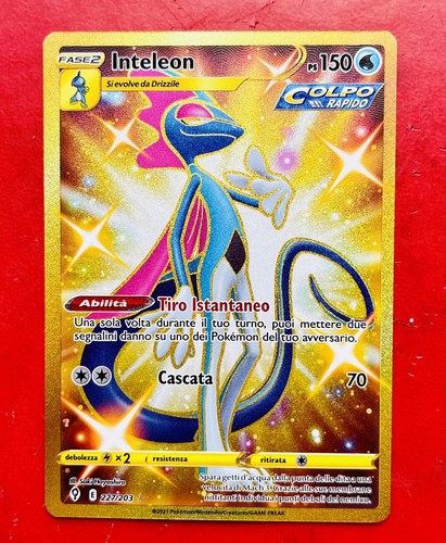 Lotto carte pokemon inteleon - lotto,