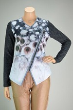 Giacca MISSY occhio di pavone