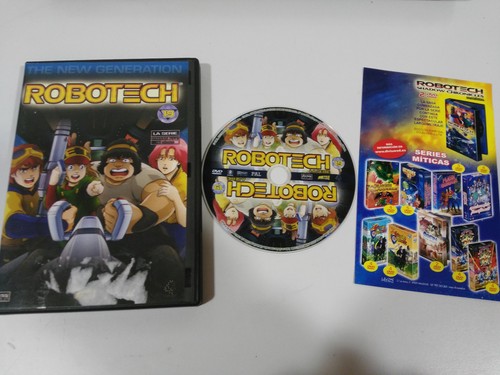 Robotech the new generation - the, la